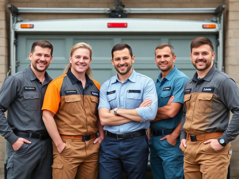 Garage Door Canyon Lake team of certified technicians